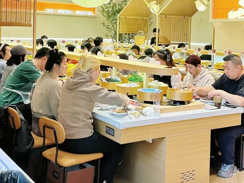 商场美食城
