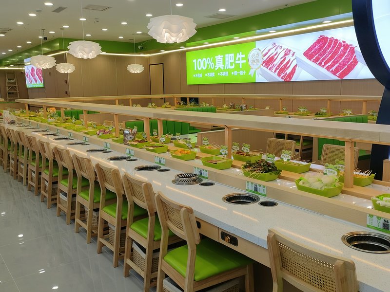 回转寿司设备
