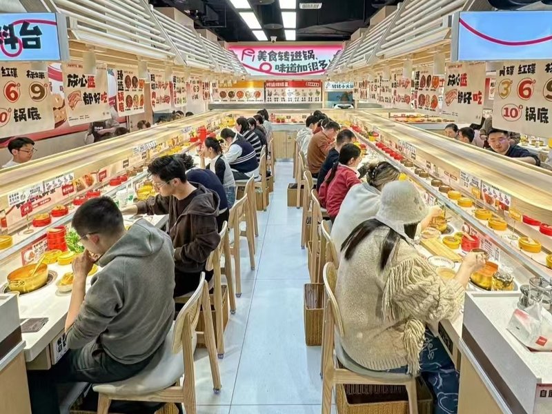 旋转餐椅套装